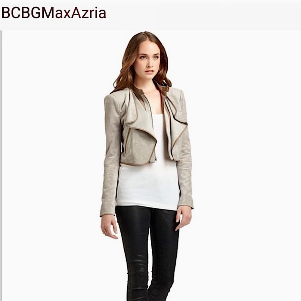NWT BCBG MAXAZRIA SLOAN MOTO JACKET